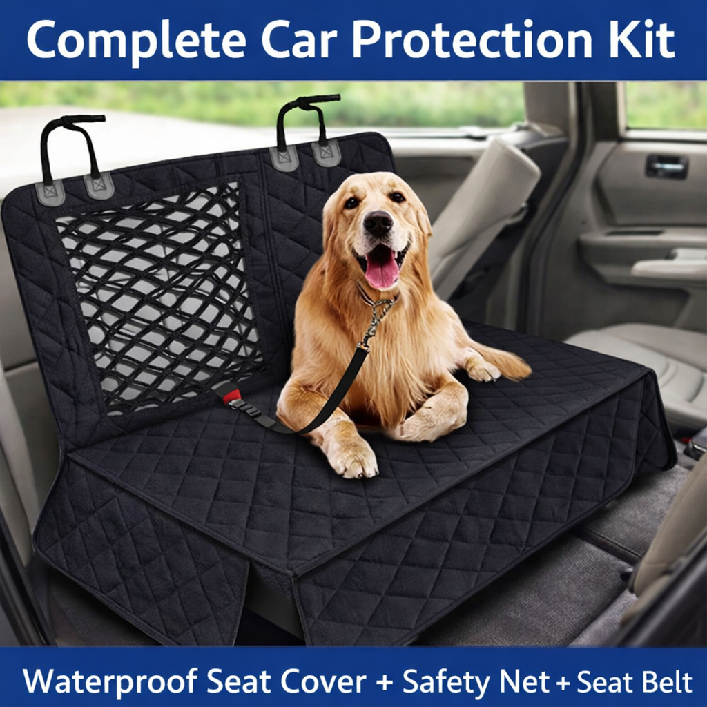 Backseat Paws™ Complete Car Protection Kit 😍