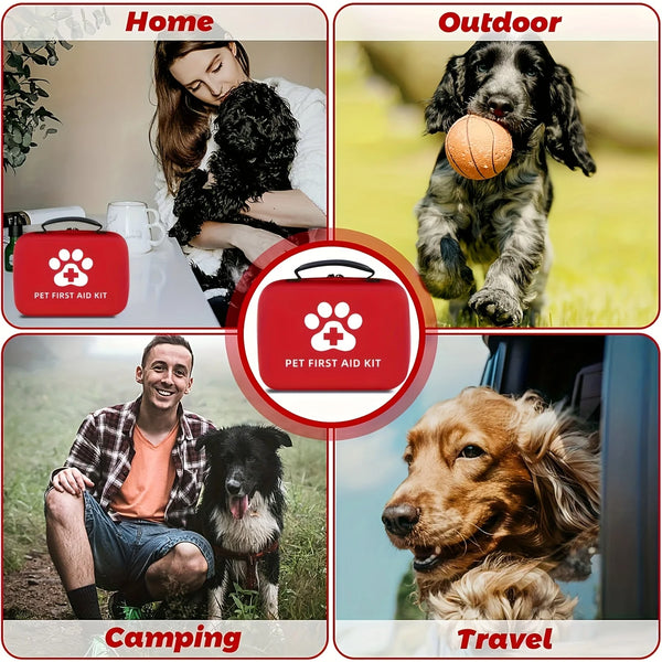 SafePup™ Pet First Aid Kit