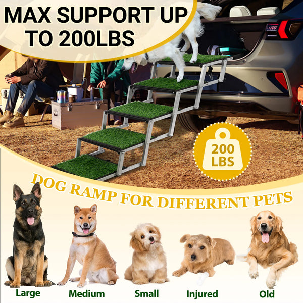 StepEase™ Dog Ramp