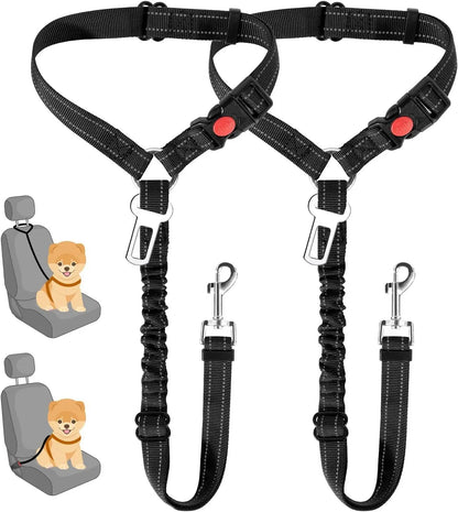 BackSeat Paws™ Seat Belt Collar