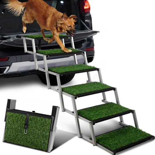 Backseat Paws™ Dog Ramp/Stairs